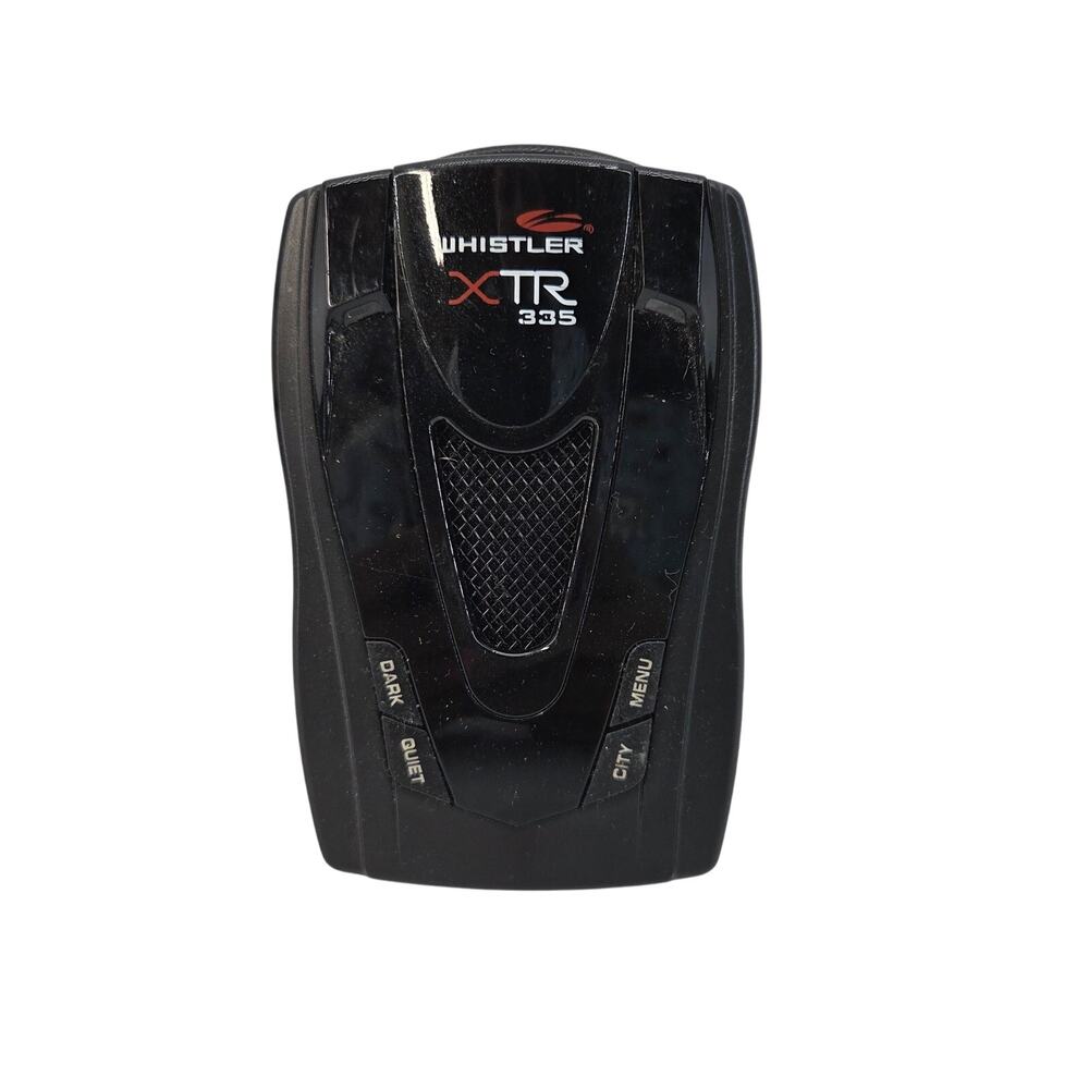 Whistler XTR-335 Radar Detector - Gently Used, Great Value!